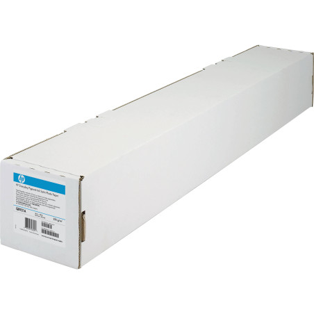 HP saténový foto papier s okam.schnutím-914mmx30,5m