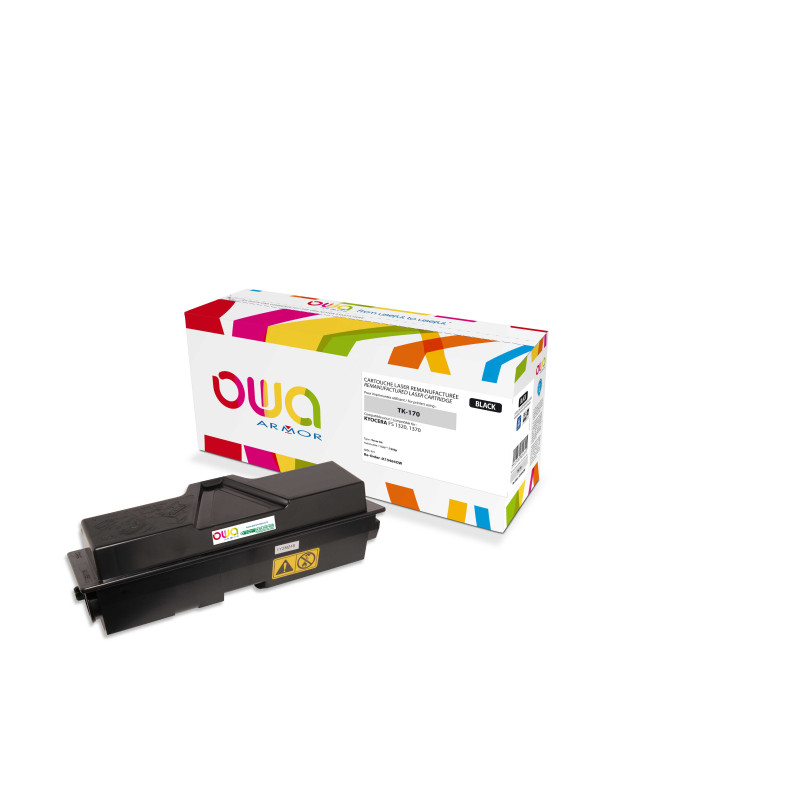 OWA Armor toner kompatibilný s Kyocera FS1320, TK-170, 7200st, čierna/black