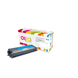 OWA Armor toner kompatibilný s Brother TN-325C, 3500st, modrá/cyan