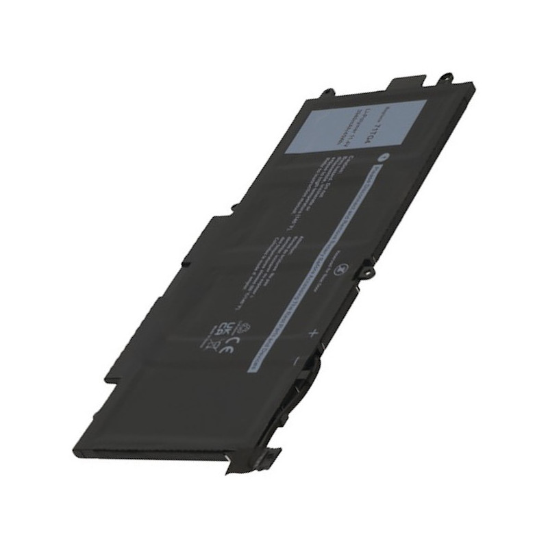 2-POWER Batéria 11,4V 3940mAh pre Dell Latitude 5289, Latitude 7280, Latitude 7389, Latitude 7390