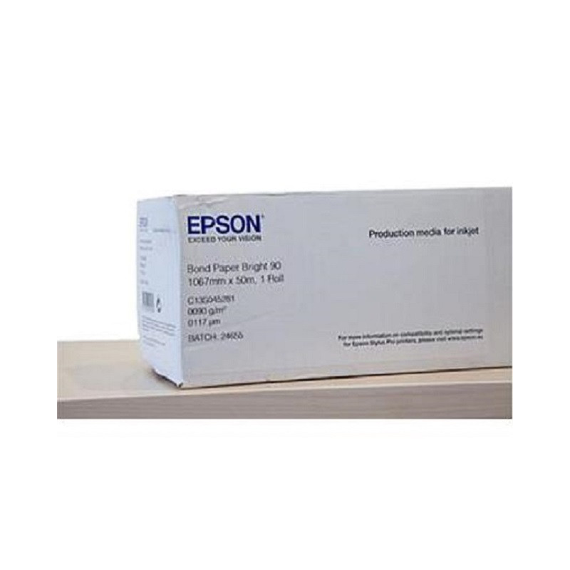 EPSON Bond Paper Bright 90, 1067mm x 50m