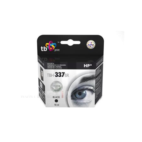 Ink. kazeta TB komp. s HP C9364EE (HP 337), BK, ref.