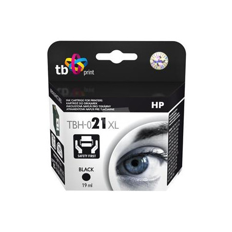 Ink. kazeta TB komp. s HP C9351 (no. 21), ref, 19ml