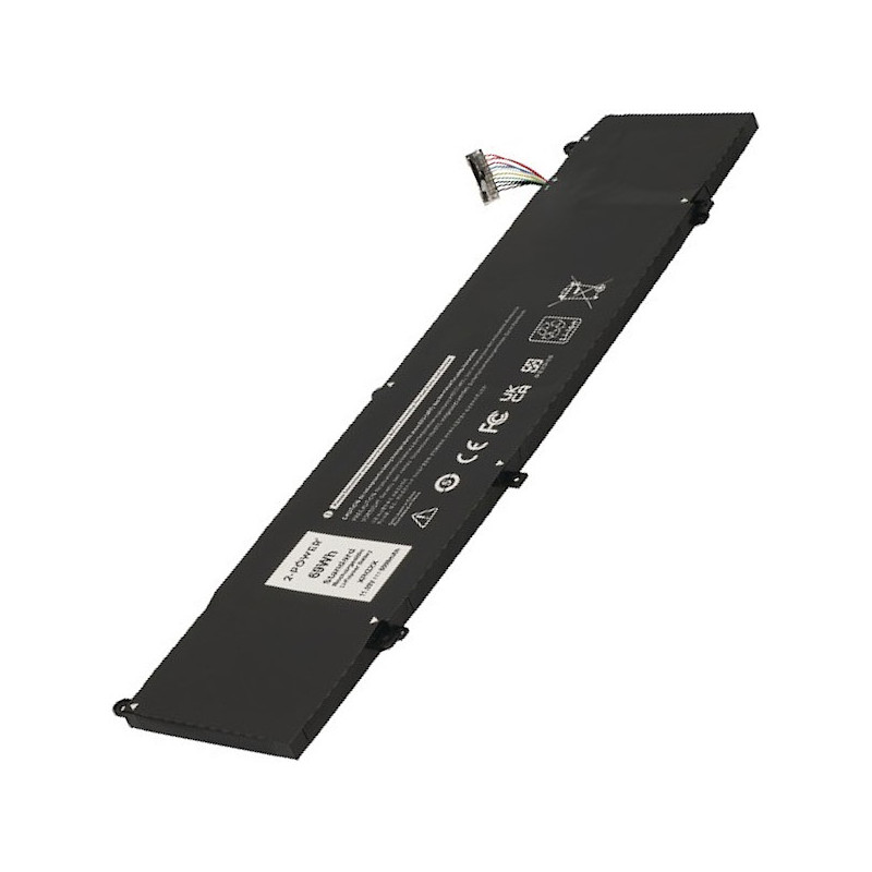 2-POWER Batéria 11,55V 6000mAh pre Dell Alienware m15, Alienware m17