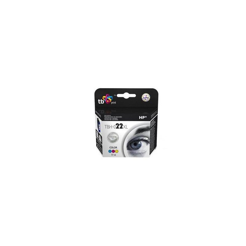 Ink. kazeta TB komp. s HP C9352 (no. 22), ref.
