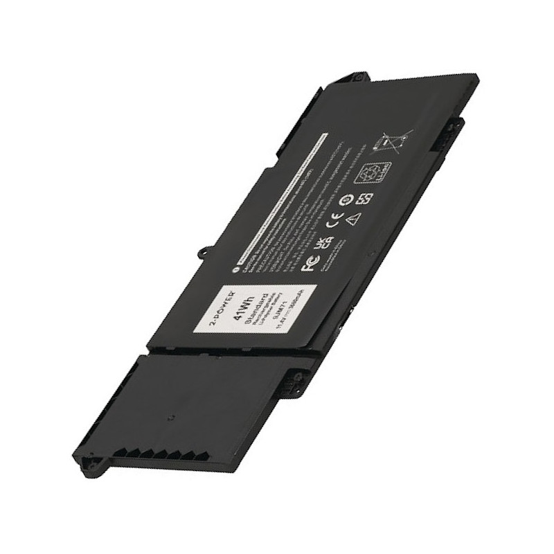 2-POWER Batéria 11,4V 3600mAh pre Dell Latitude 5320, Latitude 7320, Latitude 7420, Latitude 7520
