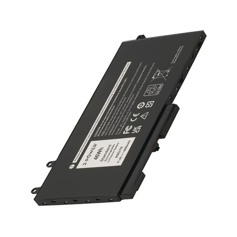 2-POWER Batéria 11,4V 4000mAh pre Dell Inspiron 7591, Latitude 5400, Latitude 5500, Procision 3550