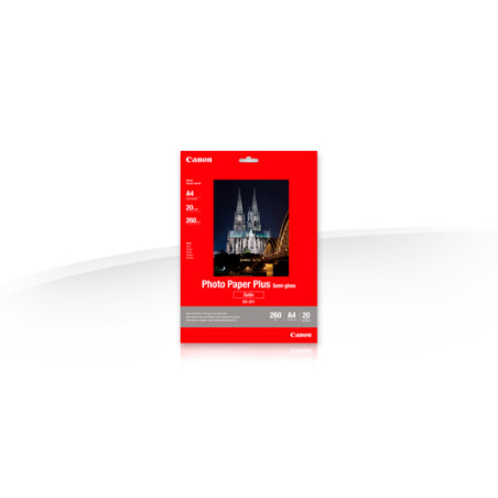 Canon SG-201, 10x15 fotopapier saténový, 5ks, 260g
