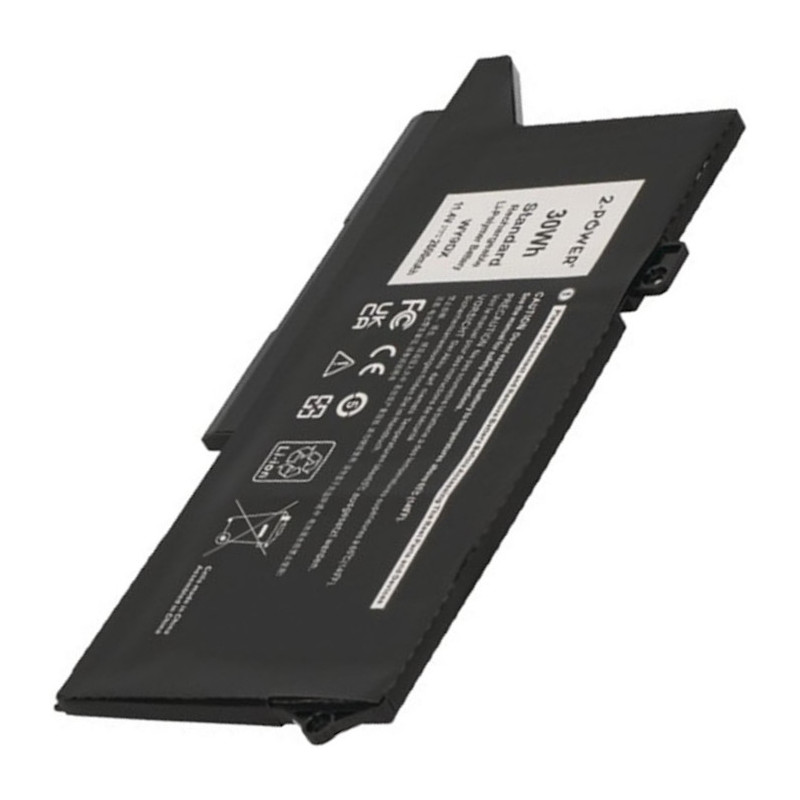 2-POWER Batéria 11,4V 2600mAh pre Dell Latitude 5420, Latitude 5520, Procision 3560