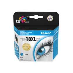 Ink. kazeta TB kompat. s Epson T1812 C 100% New