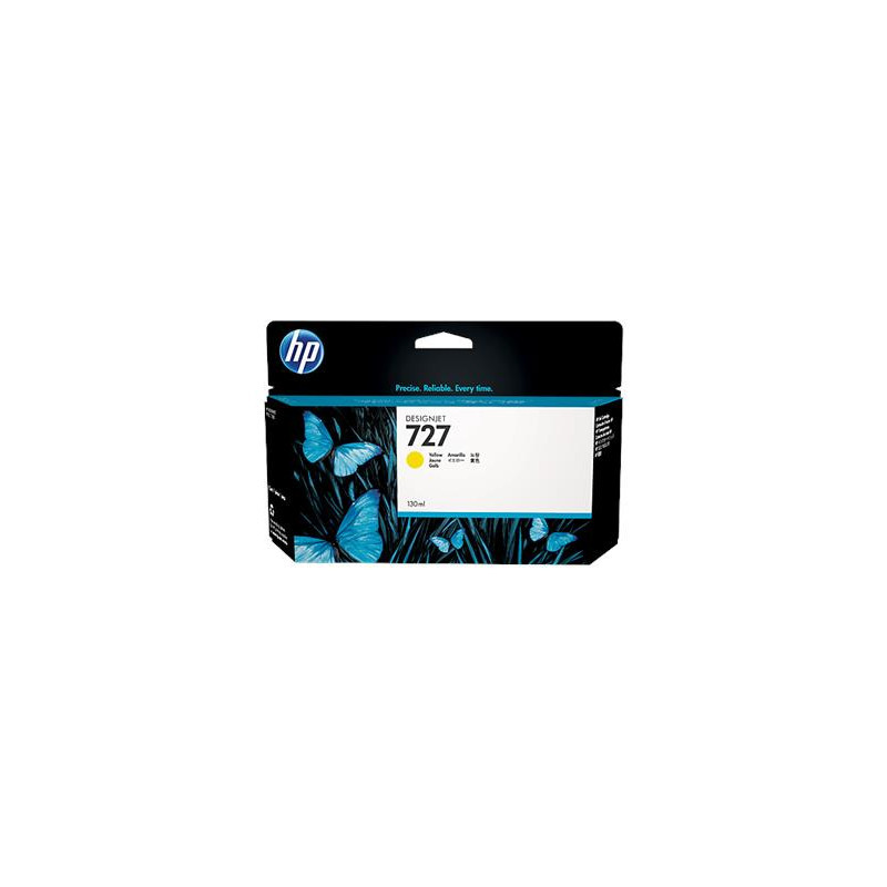 HP no 727 - žltá atramentová kazeta veľká, B3P21A