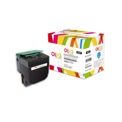 OWA Armor toner kompatibilný s Lexmark C544X2KG, 6000st, čierna/black
