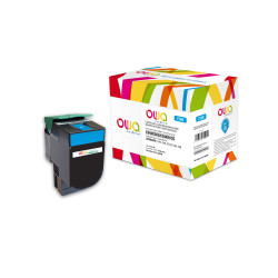 OWA Armor toner kompatibilný s Lexmark C544X2CG, 4000st, modrá/cyan