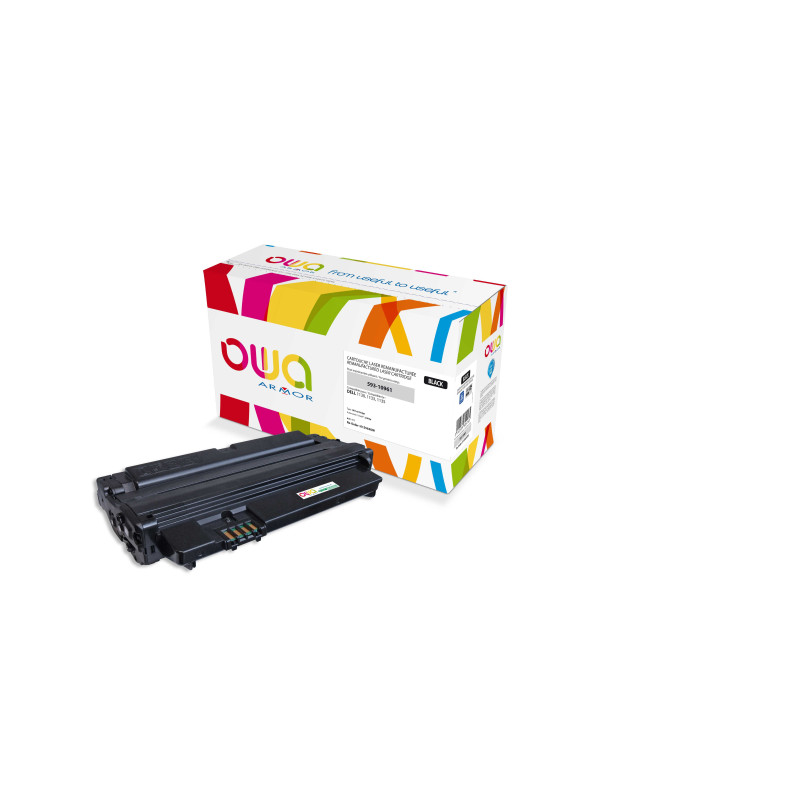 OWA Armor toner kompatibilný s DELL 1130/33/35, 593-10961, 2500st, čierna/black