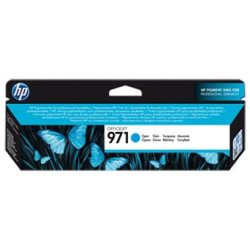 HP 971 azúrová atramentová kazeta, CN622AE