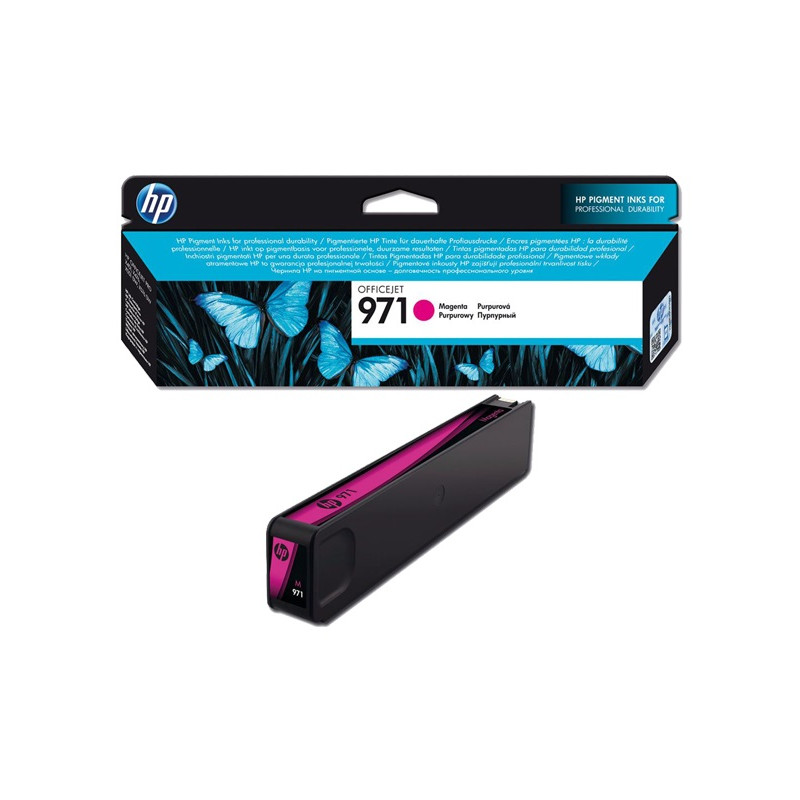 HP 971 purpurová atramentová kazeta, CN623AE
