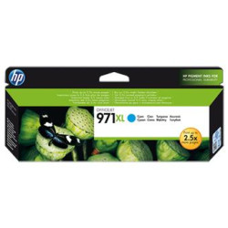 HP 971XL azúrová atramentová kazeta, CN626AE