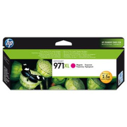 HP 971XL purpurová atramentová kazeta, CN627AE
