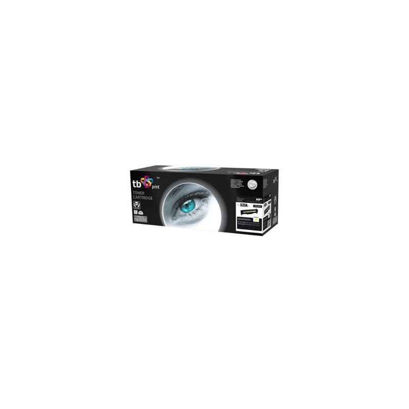 Toner TB kompatibilný s HP CC532A,100% new, Ye