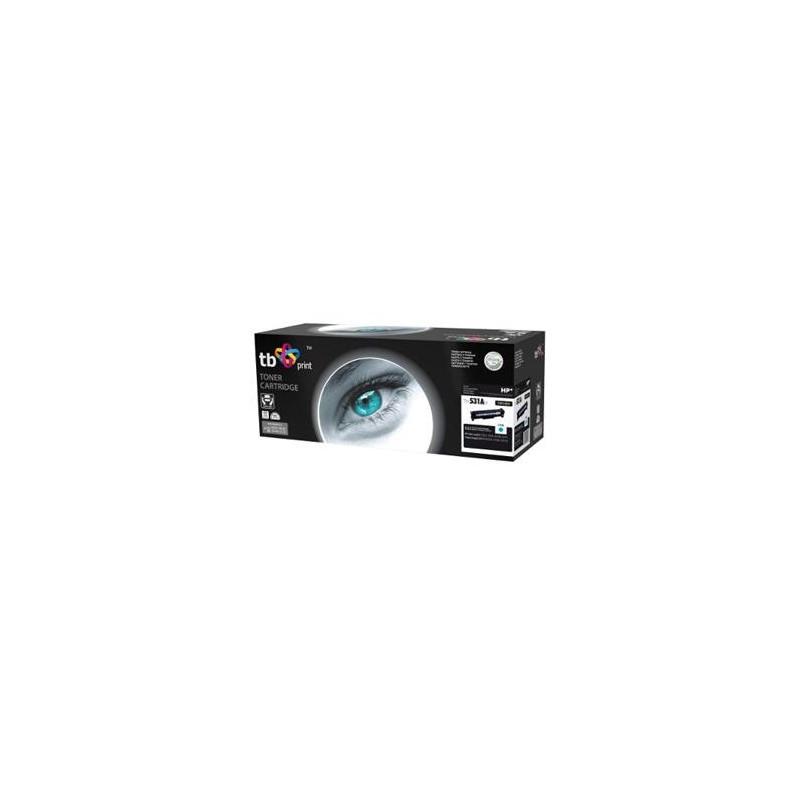 Toner TB kompatibilný s HP CC531A,100% new, Cy