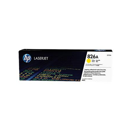 HP tlačová kazeta žltá, CF312A