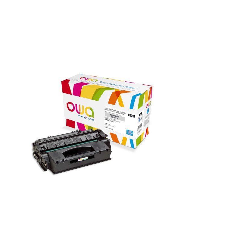 OWA Armor toner kompatibilný HP LJ 1320, Q5949X, 10000st, JUMBO, čierna/black