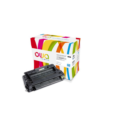 OWA Armor toner kompatibilný HP LJ P 3005, Q7551X, 16000st,JUMBO, čierna/black