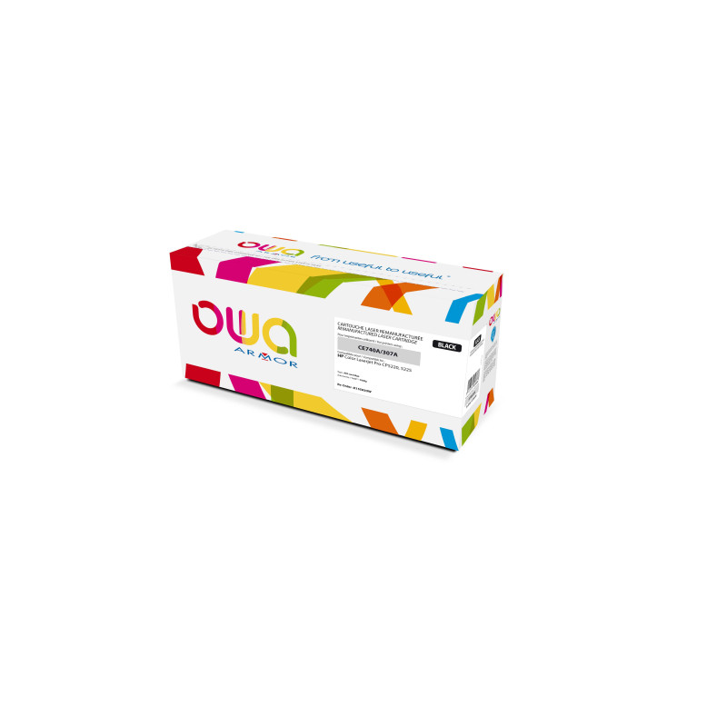 OWA Armor toner kompatibilný s HP CE740A, 7000st, čierna/black