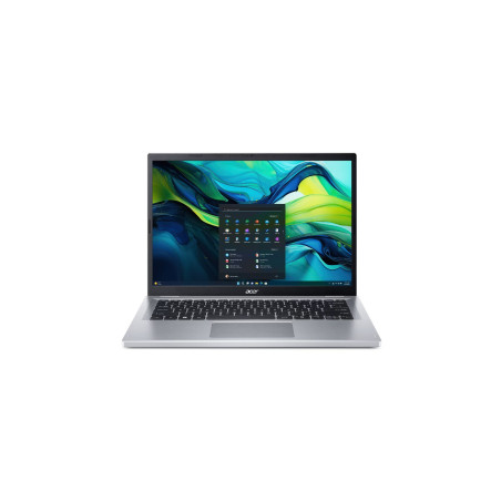 Acer Aspire Go 14/AG14-32P-C8DK/N150/14''/WUXGA/8GB/512GB SSD/UHD/W11H/Silver/2R
