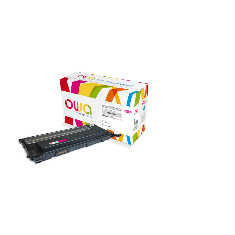 OWA Armor toner kompatibilný s Samsung CLTM4092S, 1000st, červená/magenta
