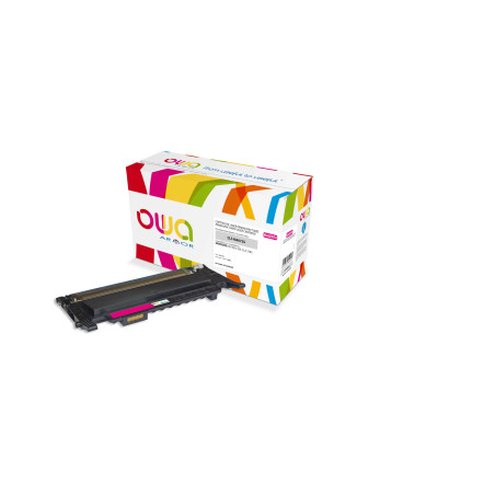 OWA Armor toner kompatibilný s Samsung CLTM4072S, 1000st, červená/magenta