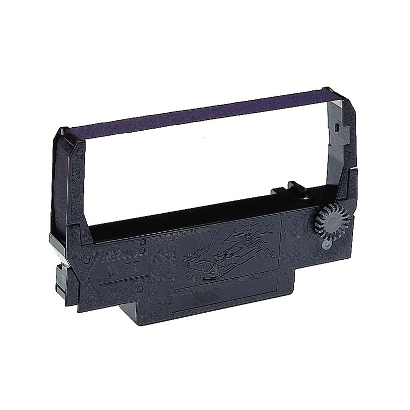 Armor kazeta kompatibilná s Epson ERC 30/34/38 čer/červ GR655