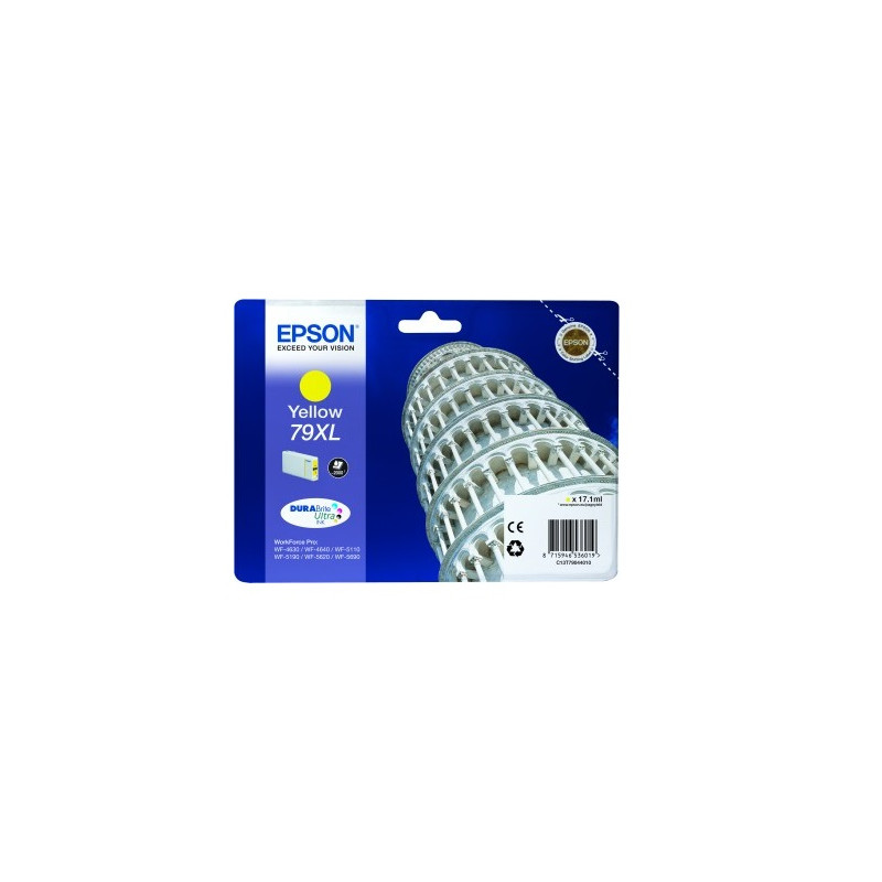 Singlepack Yellow 79XL DURABrite Ultra Ink