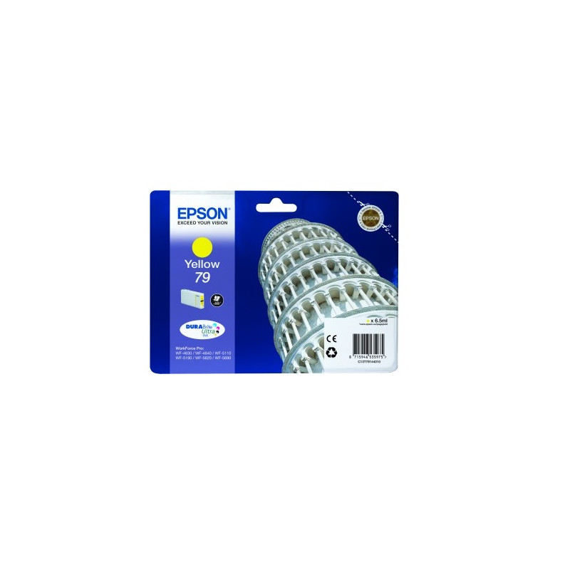 Singlepack Yellow 79 DURABrite Ultra Ink