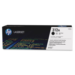 HP tlačová kazeta čierna, CF380A