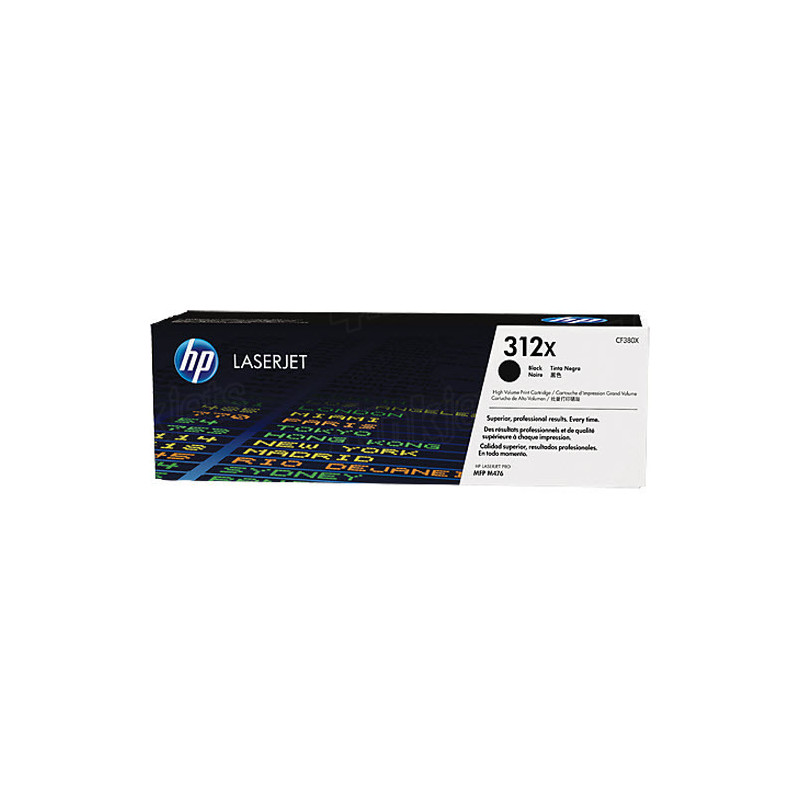 HP tlačová kazeta čierna veľká, CF380X
