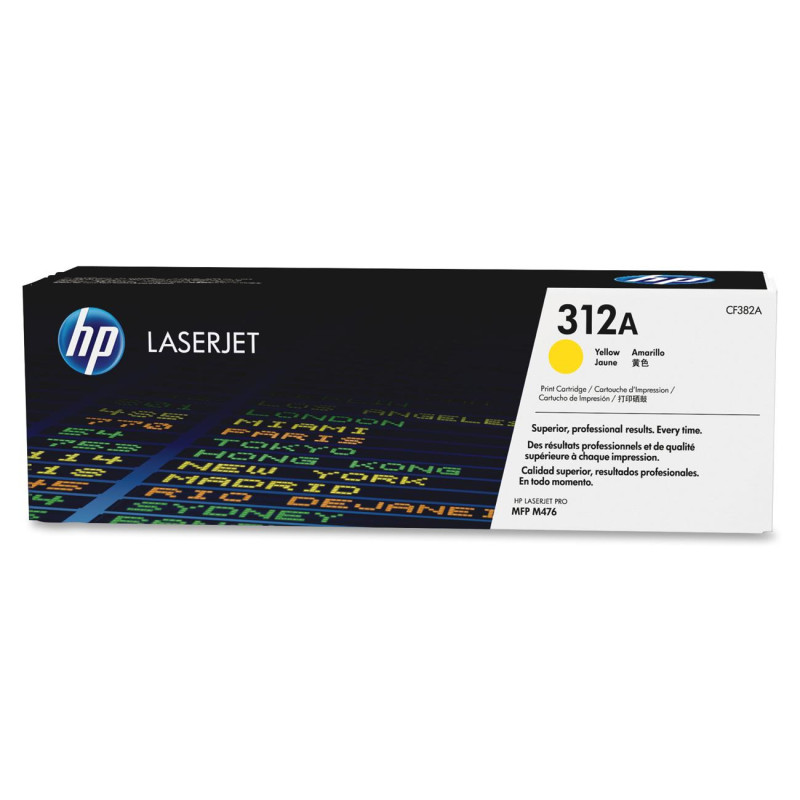 HP tlačová kazeta žltý, CF382A