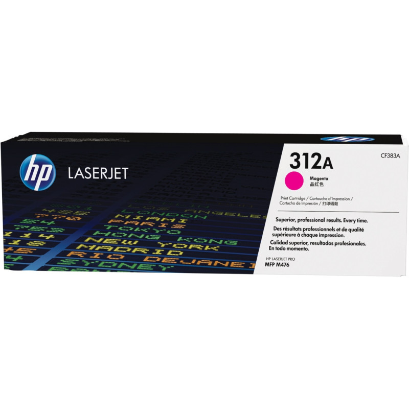 HP tlačová kazeta purpurová, CF383A