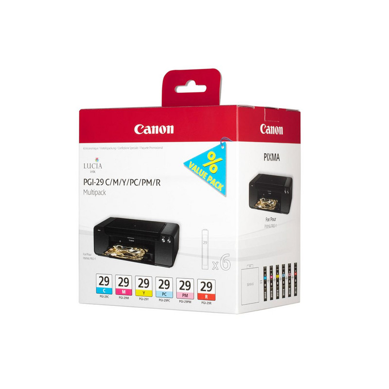 Canon PGI-29 CMY/PC/PM/R Multi Pack