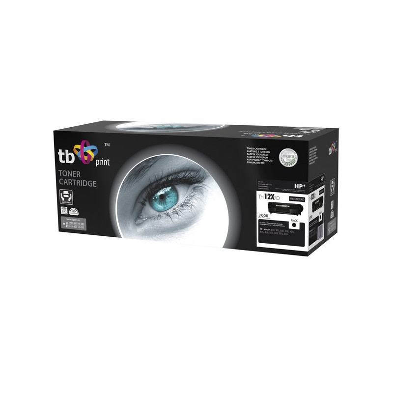 Toner TB kompatibilný s HP Q2612X Black, 3000, ref