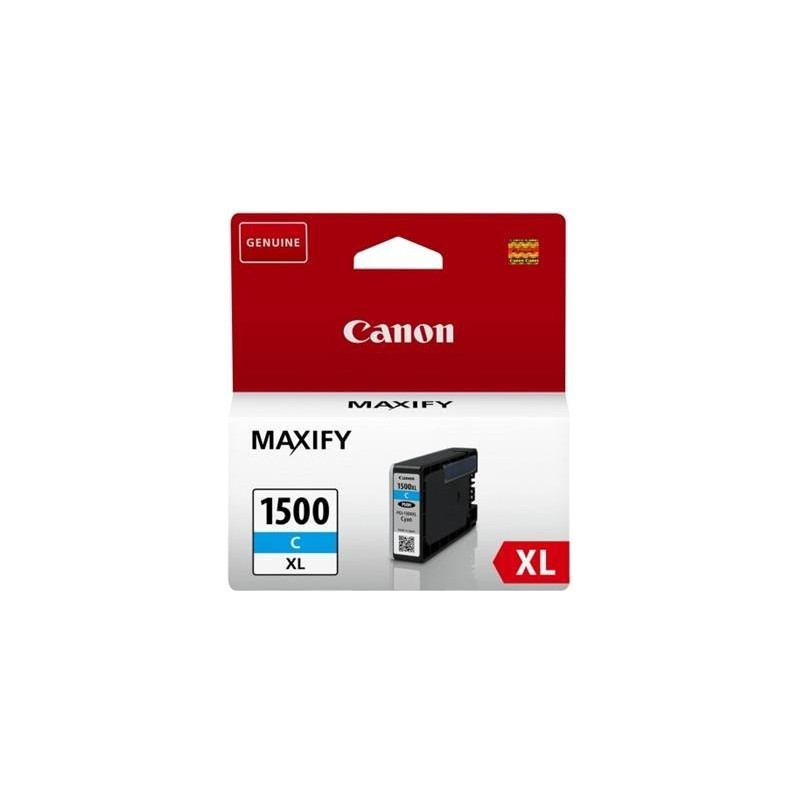 Canon PGI-1500XL C, azúrový