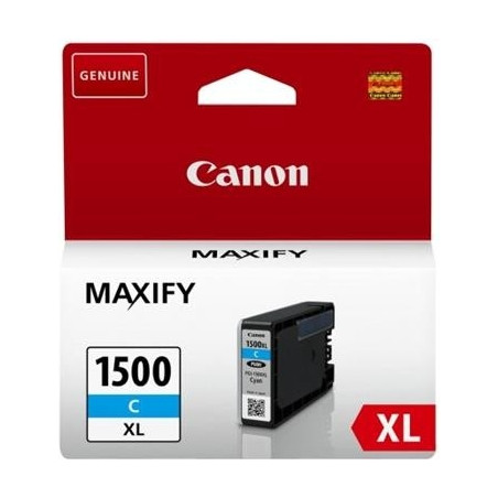 Canon PGI-1500XL C, azúrový