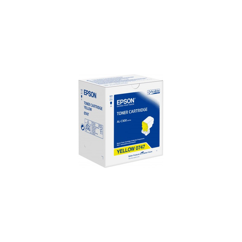 Toner Cartridge Yellow pre Epson WorkForce AL-C300