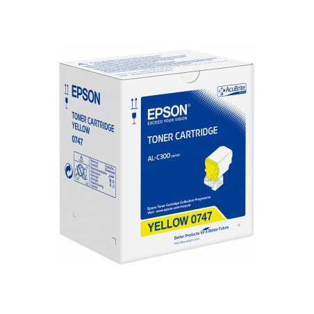 Toner Cartridge Yellow pre Epson WorkForce AL-C300