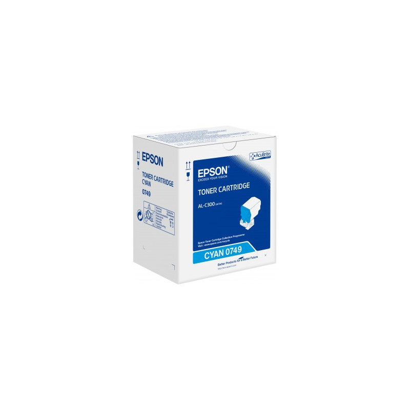 Toner Cartridge Cyan pre Epson WorkForce AL-C300