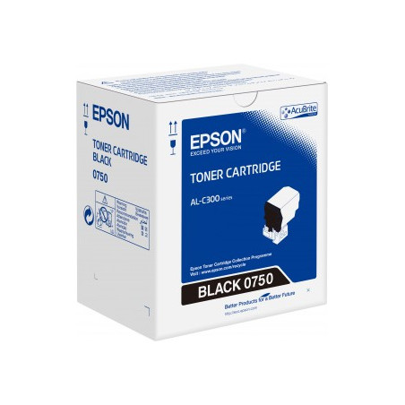 Toner Cartridge Black pre Epson WorkForce AL-C300