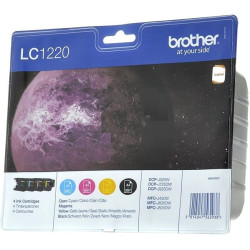 LC-1220VALBP (atrament multipack Bk+CMY)
