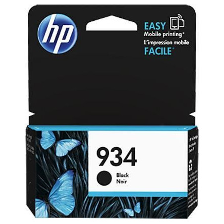 HP 934 čierna atramentová kazeta, C2P19AE