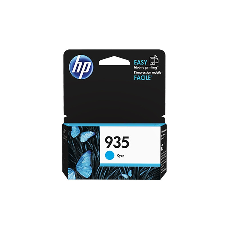 HP 935 azúrová atramentová kazeta, C2P20AE