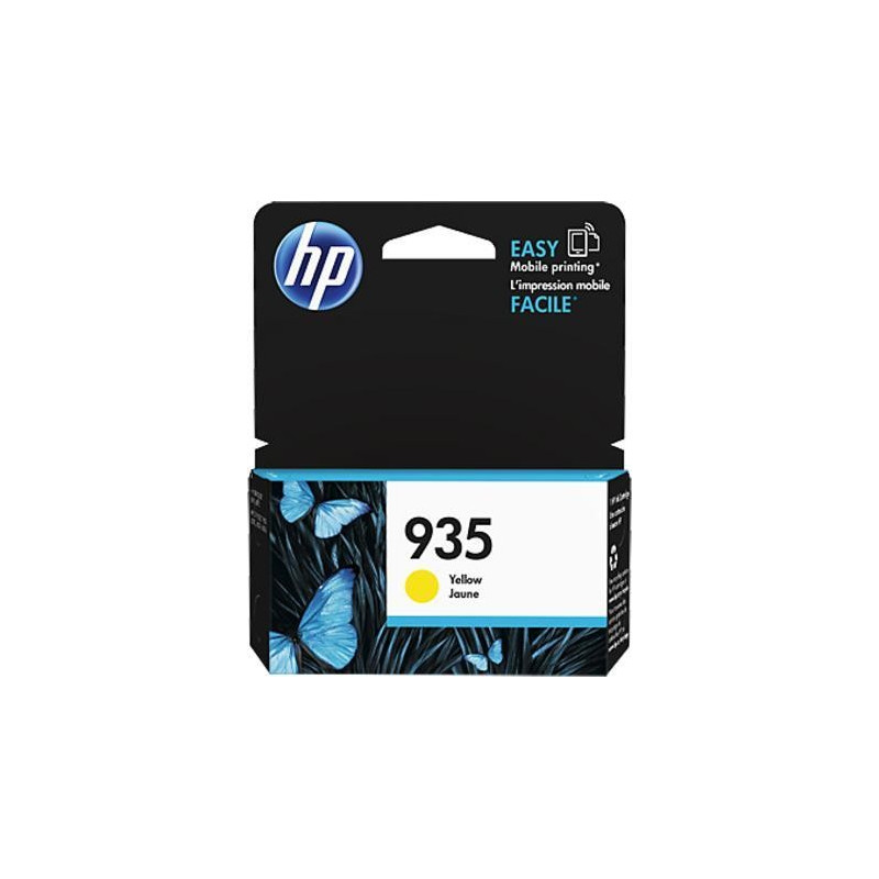 HP 935 žltá atramentová kazeta, C2P22AE